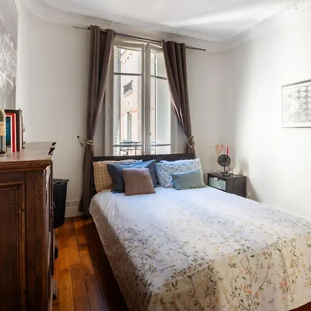 Apartment Opulent 1bd Near Eiffel Tower Grenelle