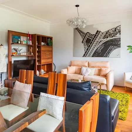 Opulent 1bd Near Eiffel Tower Grenelle Parigi