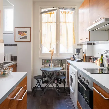 Apartment Opulent 1bd Near Eiffel Tower Grenelle